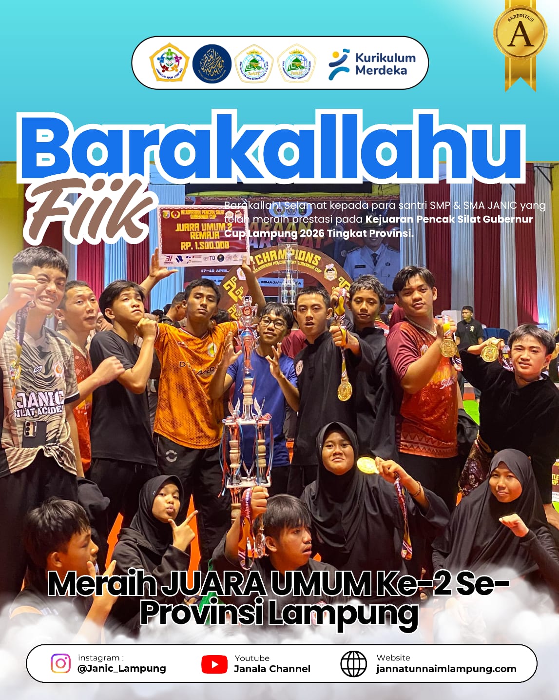 Kejuaraan Pencak Silat Gubernur Cup Lampung 2026