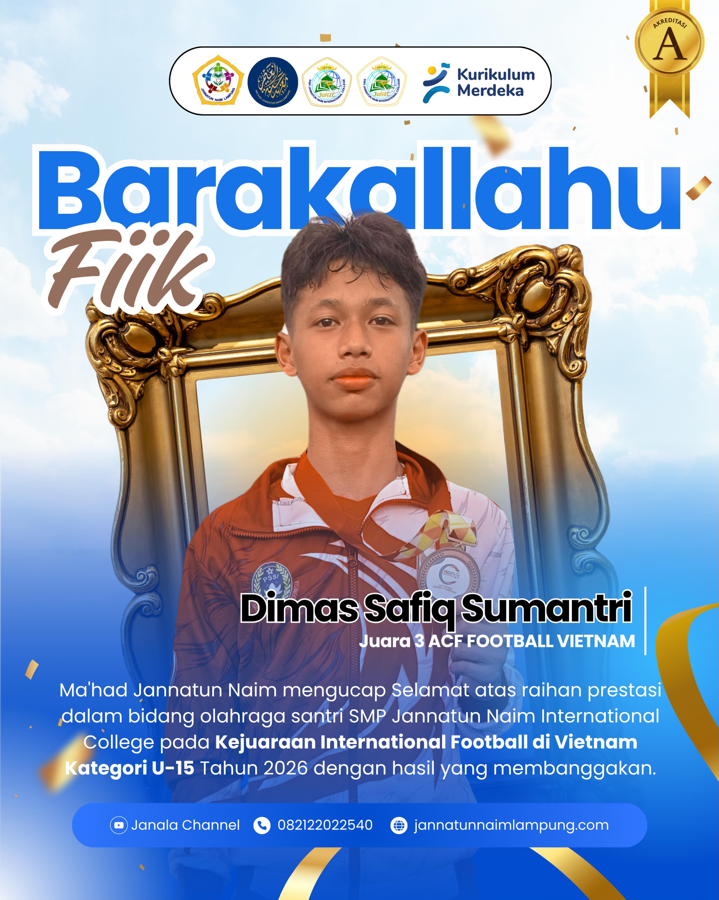 ACF U-15 FootBall Vietnam